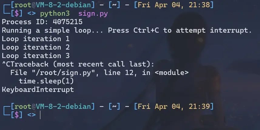 Linux/Unix Signals Explained: Ctrl+C, Ctrl+Z, kill, pkill, nohup, &, and tmux Process Management Guide Linux/Unix Signals Explained: Ctrl+C, Ctrl+Z, kill, pkill, nohup, &, and tmux Process Management Guide