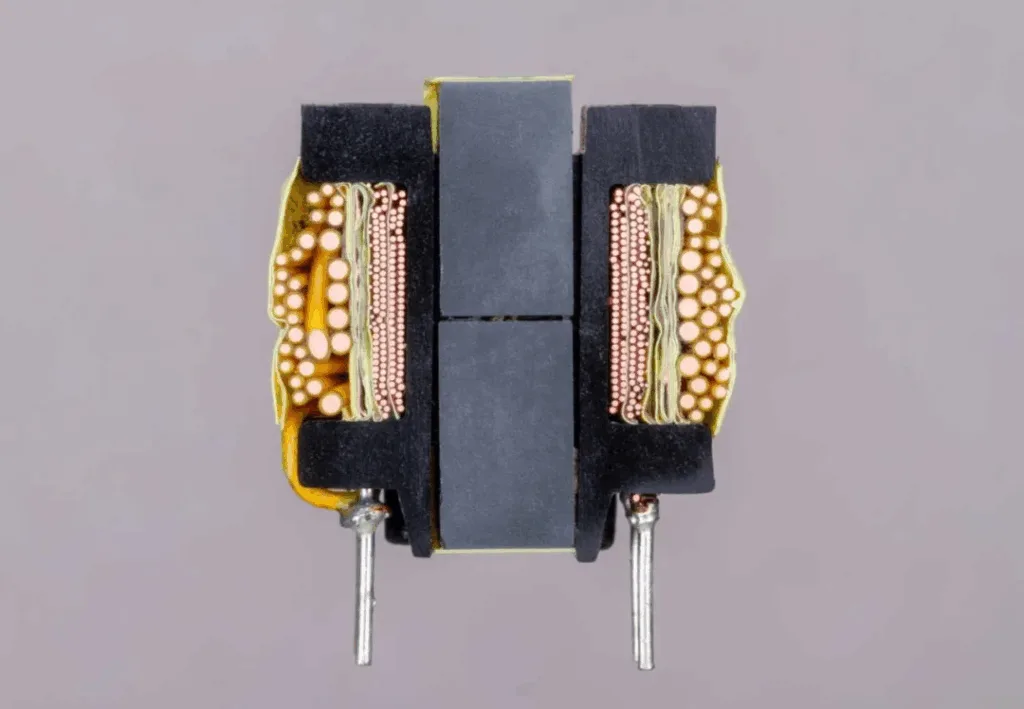 揭秘电子元器件内部之美:《Open Circuits》横截面摄影精选 揭秘电子元器件内部之美:《Open Circuits》横截面摄影精选
