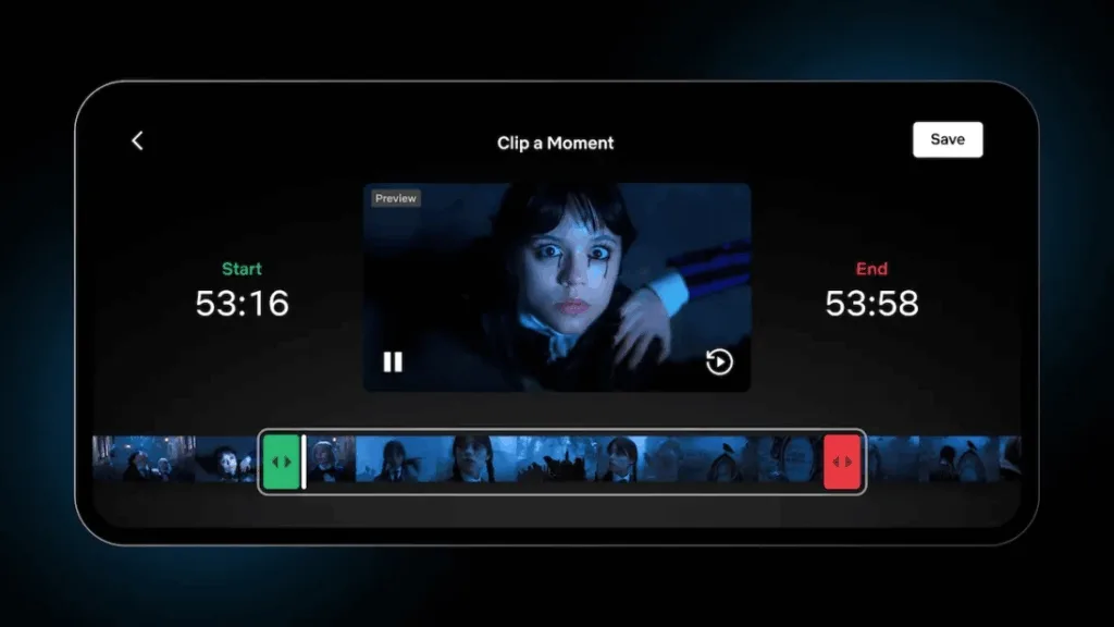 Netflix 更新了其 Moments 功能,让用户能够更好地控制场景剪辑 Netflix 更新了其 Moments 功能,让用户能够更好地控制场景剪辑