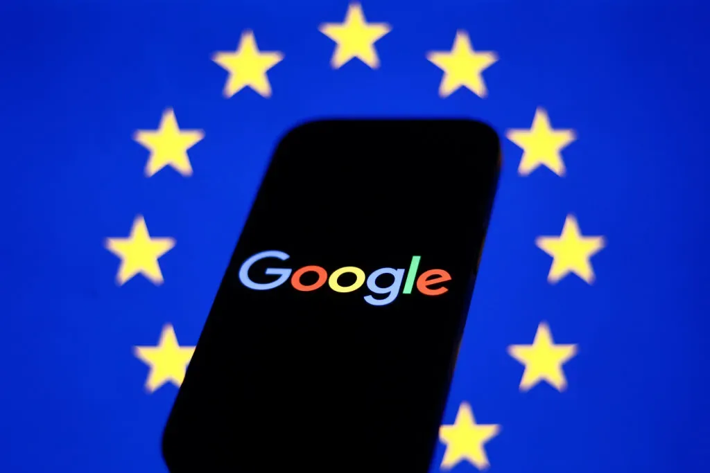 EU fines Google $3.5B over adtech‘abuse’ EU fines Google $3.5B over adtech‘abuse’